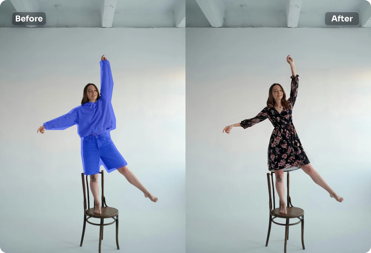 AI Virtual Try On for Garment Testing with Intelligence