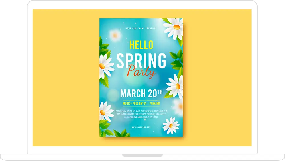 Enhancing Text and Typography with AI Poster Generator