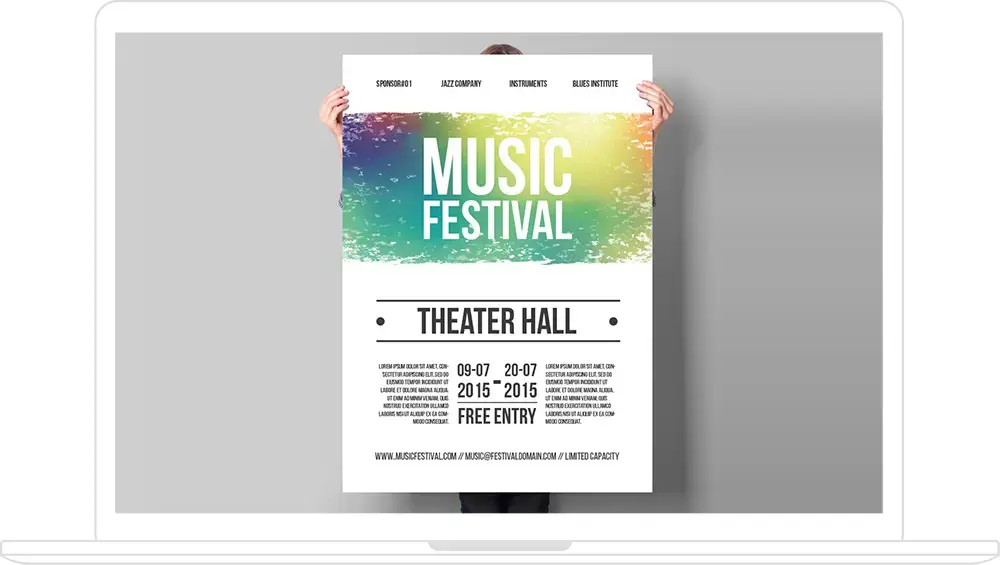 Advanced Integrate text into images